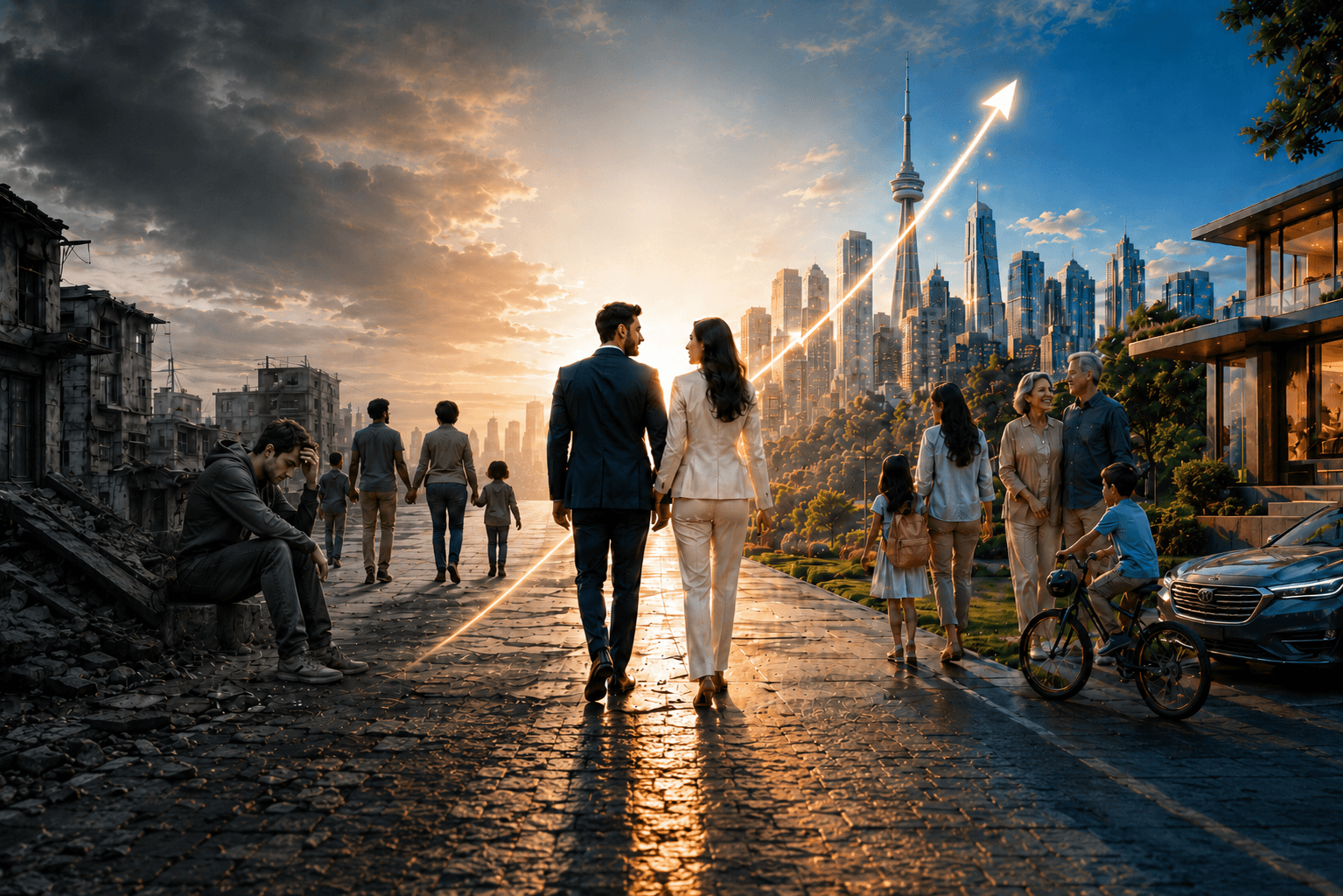 People planning for a stronger financial future with OBCDian.